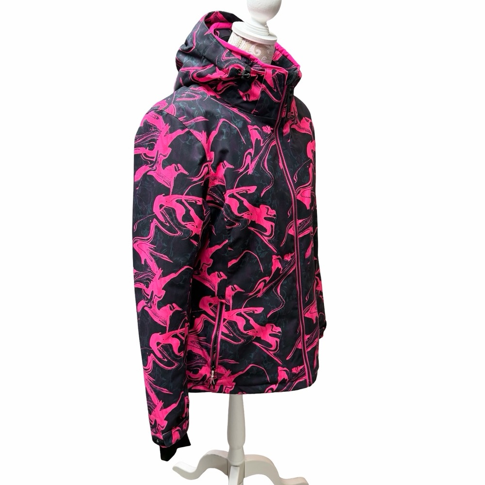 KILLTEC Winter/Ski/Snowboard insulated hooded jac… - image 6